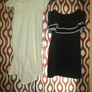 White xl dress